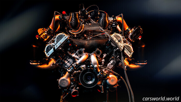 El Motor De Automóvil De Carretera V12 Más Potente Del Mundo No Es De Lo Que Cabría Esperar | Carscoops